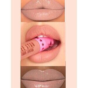Jeffree Star Supreme Gloss Lip Gloss Nude Shade Full Size NIB Celebrity Skin